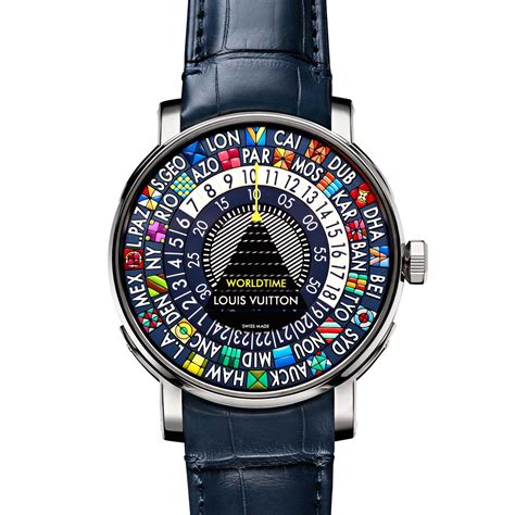 louis vuitton escale worldtime|Louis Vuitton escale caliber.